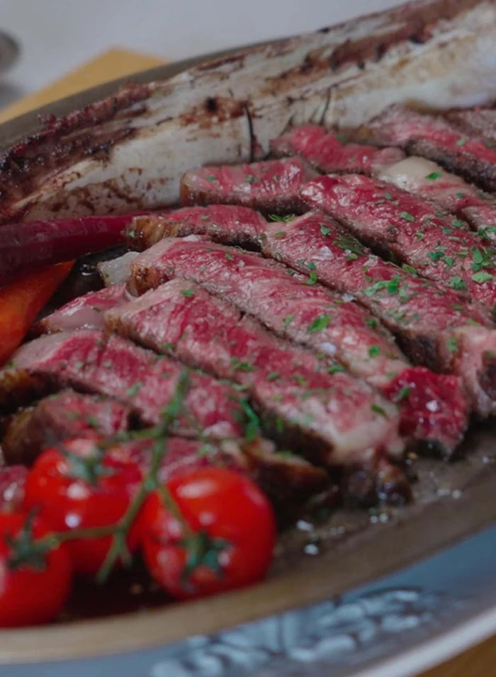 A perfect sear