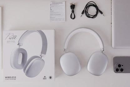 Cross-Border P9 Air Max Over-Ear for 5.4 Headphones Active Noise Cancellation (ANC) Knob Music Gaming Compatible for