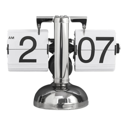 Clock Digital  Down Clock Retro Minimalist Single Foot Mechanical Auto  Clock Desk Clock for Home Livingroom