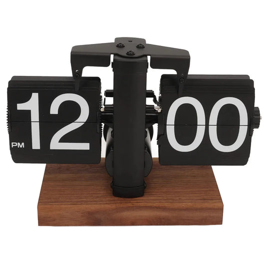 Automatically Page Turning Flipping Clock for Modern Home Office Decoration.Full of Sense of Technology.A Battery Included.