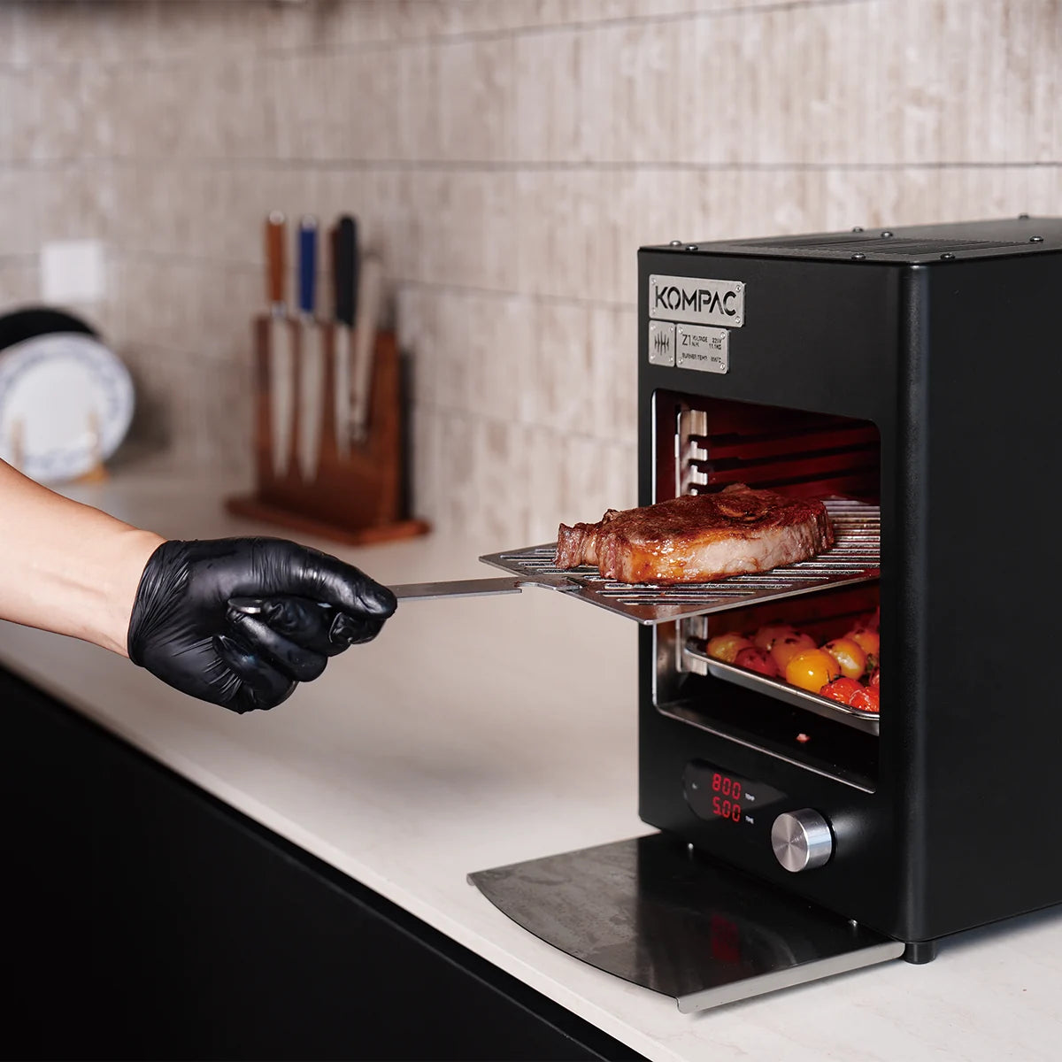 Your kitchen, your steakhouse