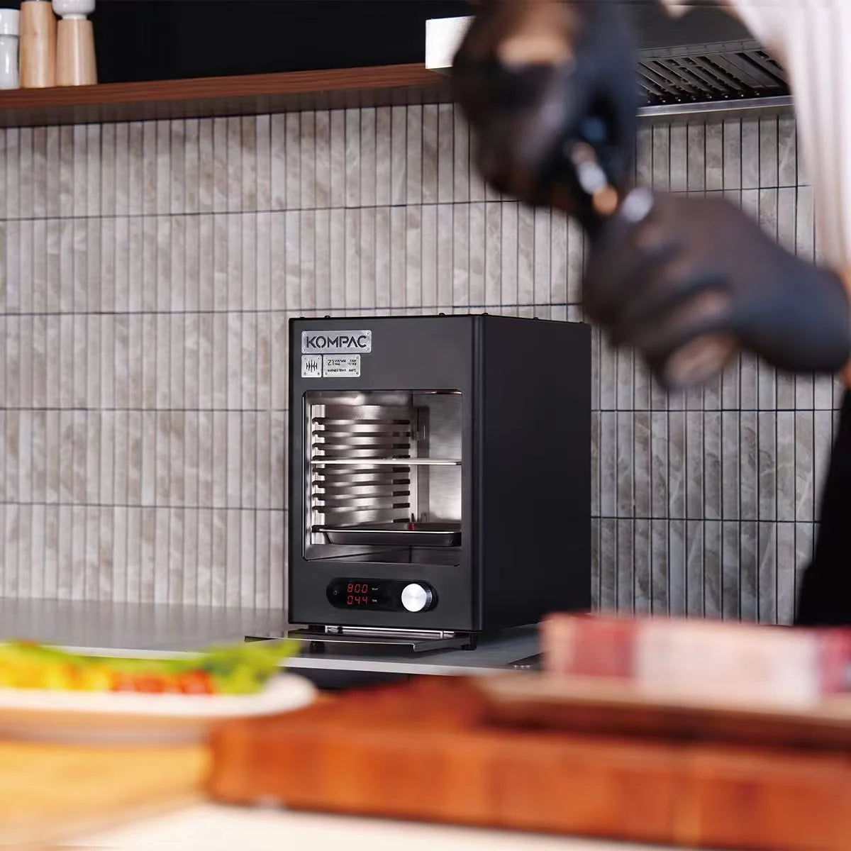 Take your time. Enjoy the grill.