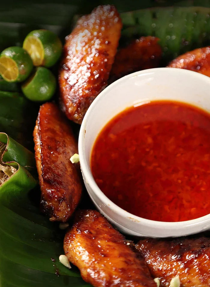 From grill to plate